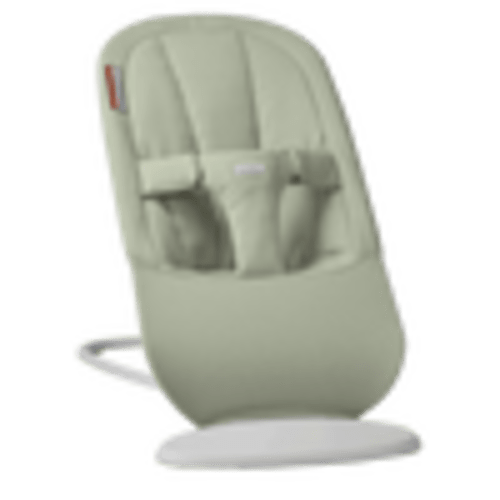 BabyBjörn Bouncer Begin  - Light Green Woven