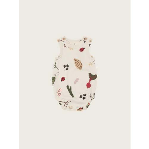 Grow & Gather Sleeveless Bodysuit | Organic Zoo