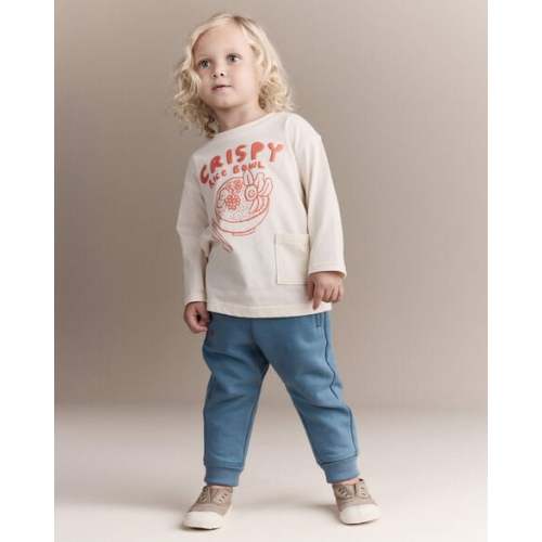 Toddler City Park™ Jogger Pant with Zip-Pocket - Blue - Otter Avenue | Carter's
