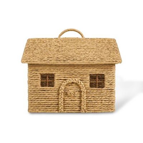 Woven House Storage Lidded House - Bullseye's Playground™