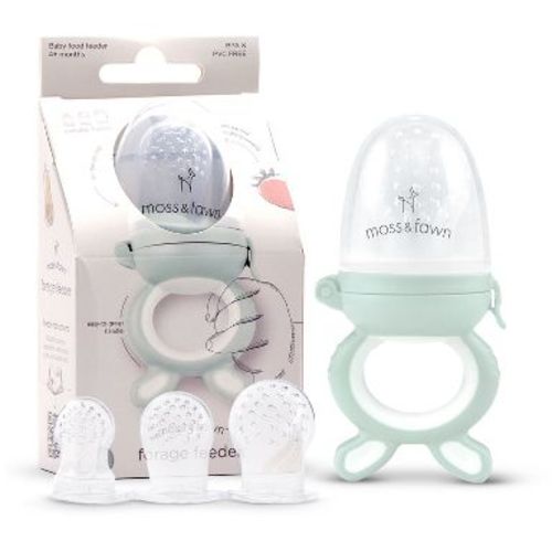 Moss and Fawn Silicone Forage Feeder Fern