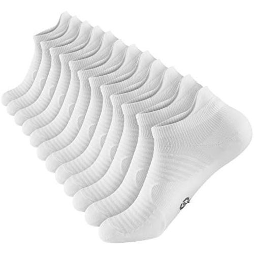 PAPLUS Ankle Compression Socks for Men Women 6 Pairs, for Running, Walking
