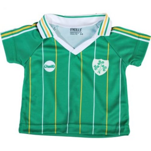 Ireland Classic Football Shirt | O'Neills Ireland Soccer Retro Range