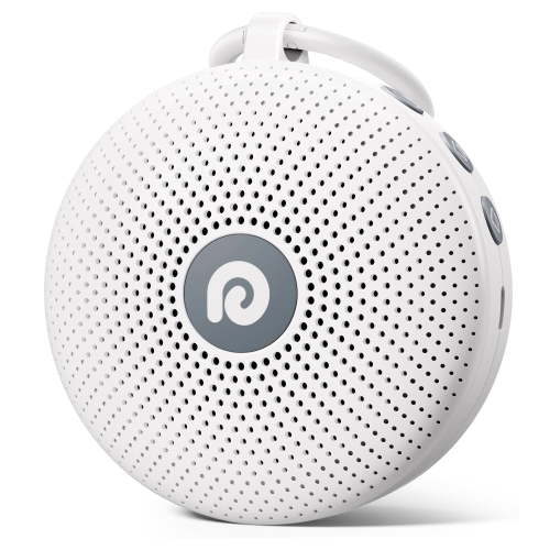 Dreamegg White Noise Sound Machine, Portable, 21 Sounds, Travel-Friendly, Rechargeable Battery