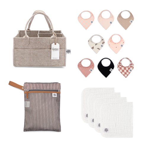 The Registry Essentials Gift Set | Parker Baby Co. Baby Shower Gifts
