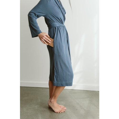 WOMENS ROBE | MIDNIGHT | M/L