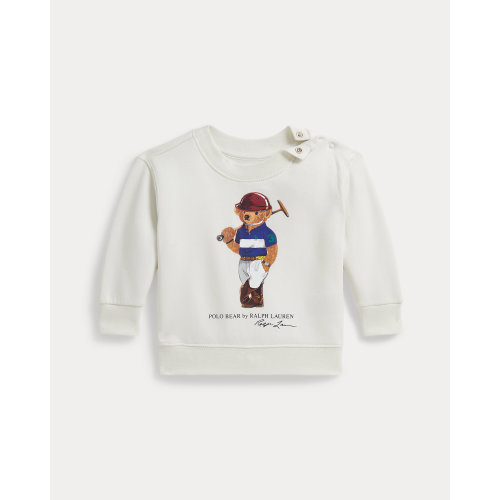 Polo Bear Fleece Sweatshirt