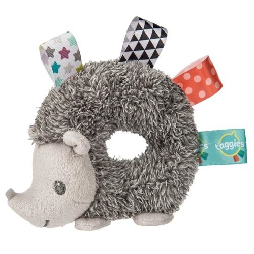 Taggies Heather Hedgehog Baby Rattle