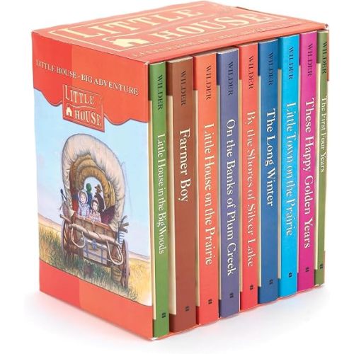Little House Complete 9-Book Box Set: Books 1 to 9