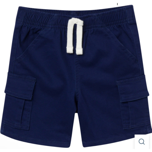 Infant & Toddler Boys Navy Twill Shorts – Gerber Childrenswear