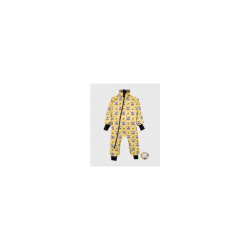 Waterproof Softshell Overall Comfy Raccoon Bodysuit