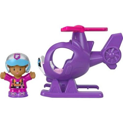 Little People Barbie Toys Push-Along Vehicle & Figure Set Collection, Styles May Vary