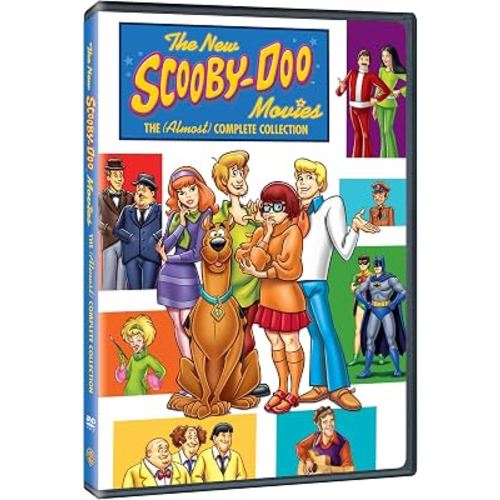 The New Scooby-Doo Movies: The (Almost) Complete Collection (DVD)