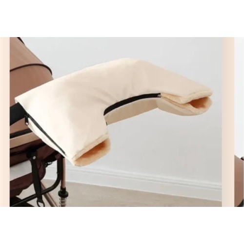 Stroller hand warmer