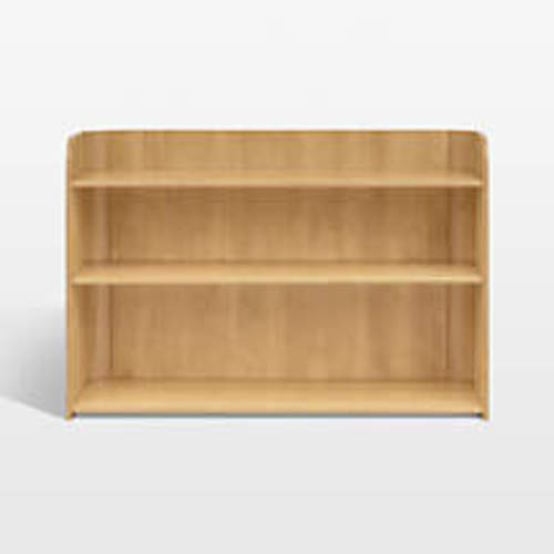 Babyletto 45" Melo Honey Wood Montessori Kids Bookcase