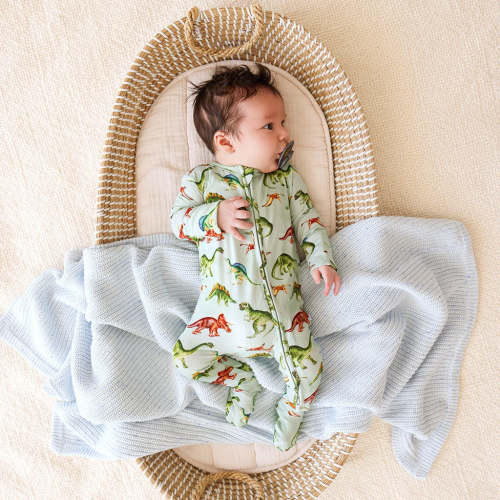 Dinosaur Baby Footed Pajamas | Buddy