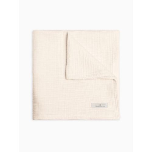 Colored Organics Classic Muslin Swaddle Blanket Ivory one size