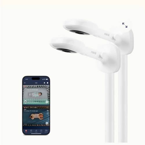 Smart Baby Monitor Multi-Pack