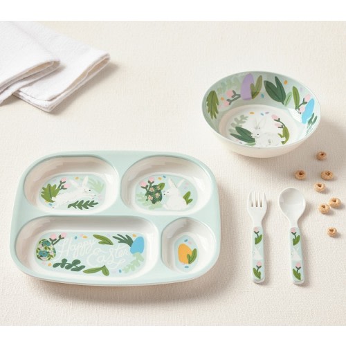 Rifle Paper Co. Easter Nursery Feeding Set