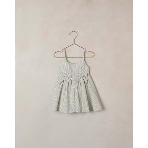 Betsy Dress Sky Stripe