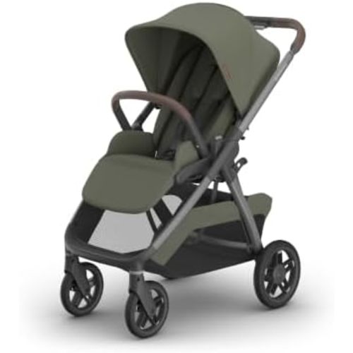 UPPAbaby Kona Stroller – Compact, from Birth, Car Seat Compatible - Evelyn