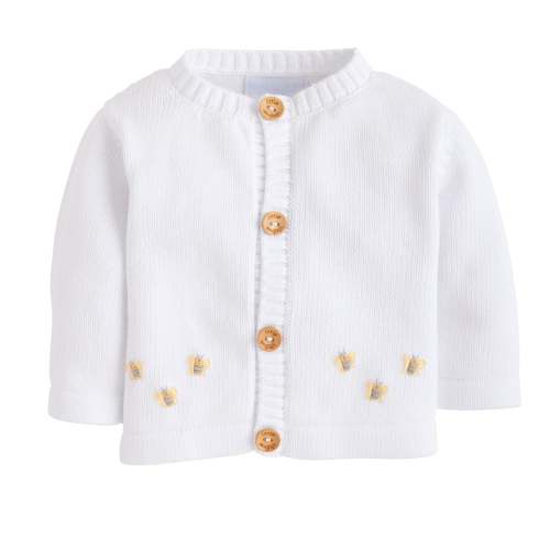 Crochet Cardigan - Bee