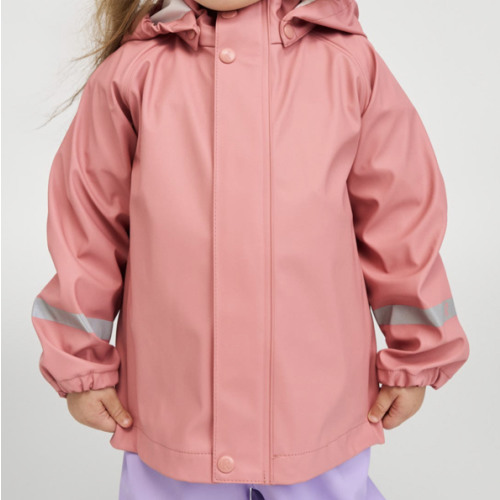 Lampi - Kids' Rubber Rain Jacket