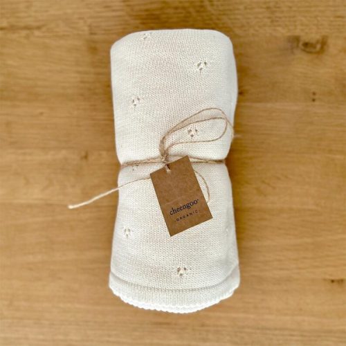 Organic GOTS-certified Cotton Baby Blanket