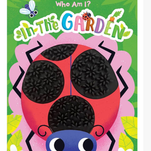 Little Hippo Books Who Am I? In the Garden Children's Books Ages 1-3 | Touch and Feel Books for Toddlers 1-3 & Baby Books | Best Kid's Books and Board ... Books and Sensory Books with Animals