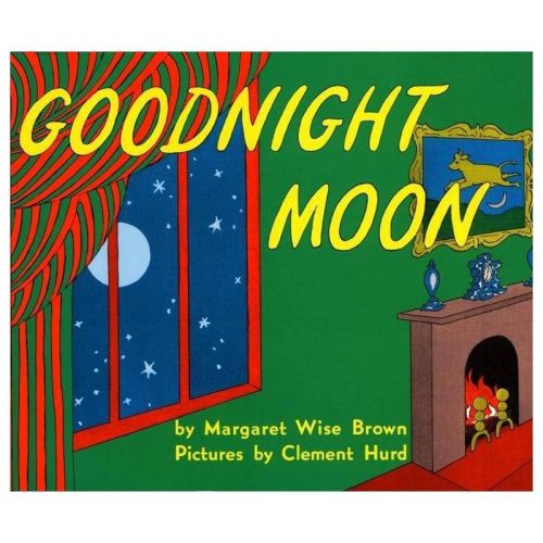 Goodnight Moon (Lap Edition) (Board Book) by Margaret Wise Brown