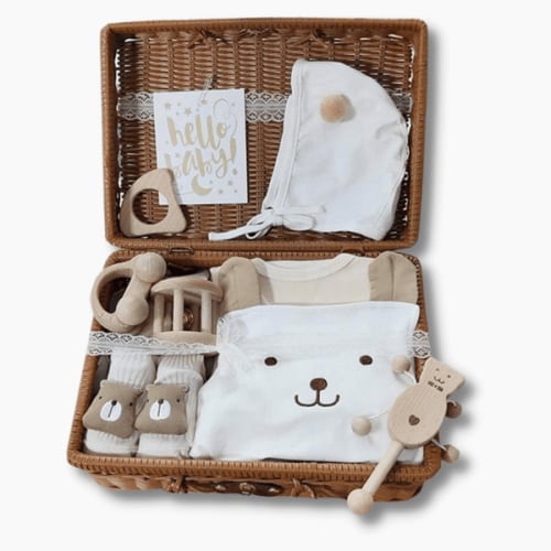 Organic Baby Gift Set