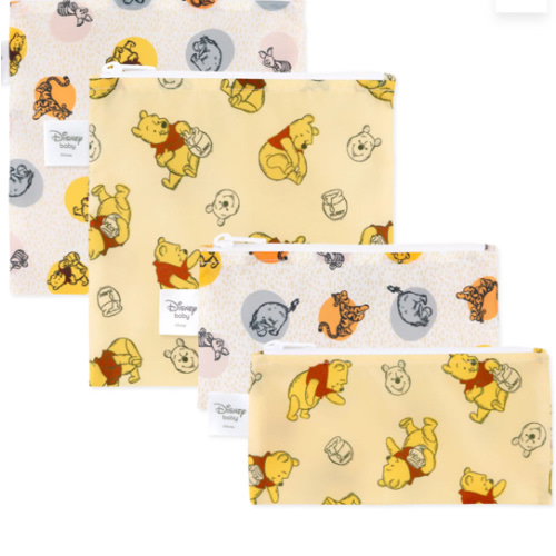 Food Safe Reusable Bags, Winnie the Pooh