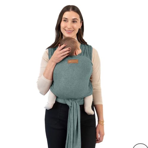 Waffle Knit Wrap - Saguaro