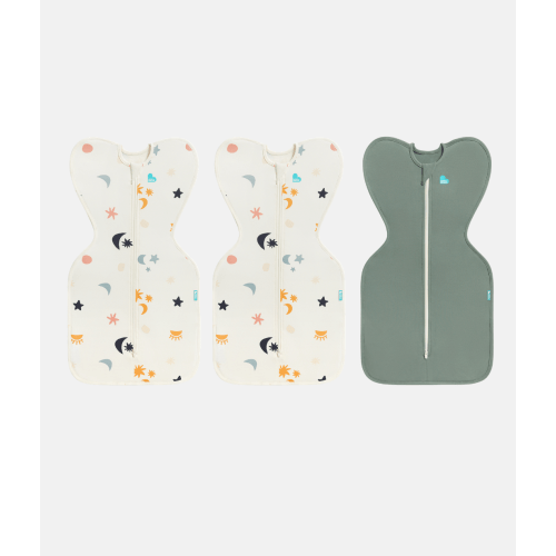 Swaddle Up Starter Bundle | 1.0 TOG | Buff Lunar 2 | Olive