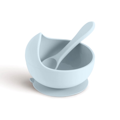 Bowl + Spoon Set (Ocean Mist)