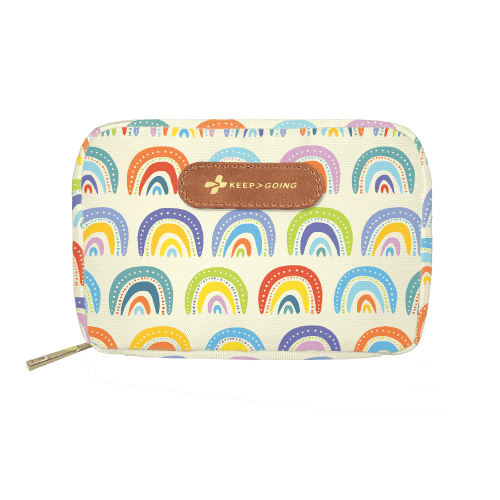 First Aid Sunny Rainbow GoKit (130 pcs) - KEEP>GOING First Aid