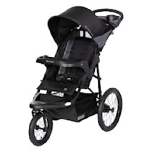Baby Trend Expedition Plus Jogger with LED Safety Light - Madrid Black