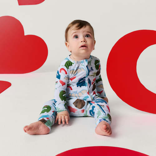 Valentinosaurs Convertible One Piece