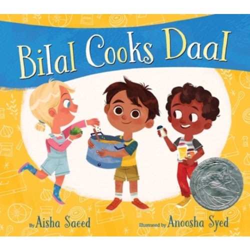 Bilal Cooks Daal book by Aisha Saeed