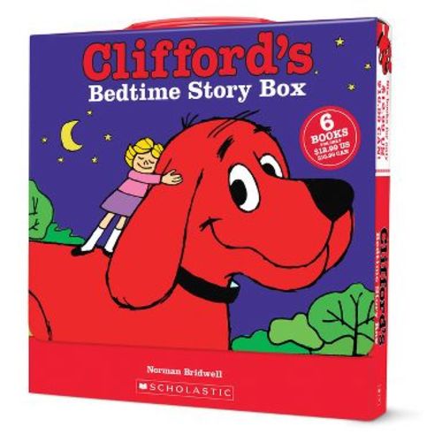 Clifford's Bedtime Story Box - by Norman Bridwell (Mixed Media Product)