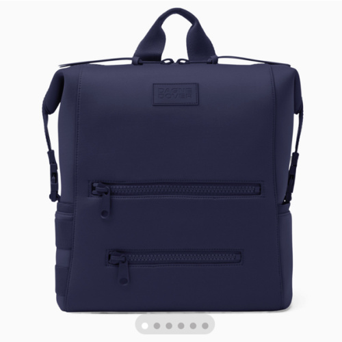 Indi Diaper Backpack in Storm, Large