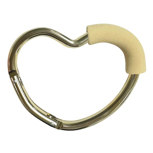 Lulyboo Handy Multi-Use Heart Hook | Lightweight EVA Foam Clip for Strollers, Carriers & Shopping Carts | Secure Diaper Bag, Purse, Toy & Grocery Holder | Durable Portable Organizer