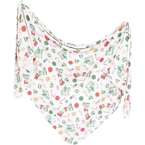 Copper Pearl Baby Swaddle Blanket - Premium Knit Baby Blanket, Large Soft Stretchy Receiving Blankets for Baby Boy and Girl, Swaddles for Newborn, Infant, and Toddler (Elf)