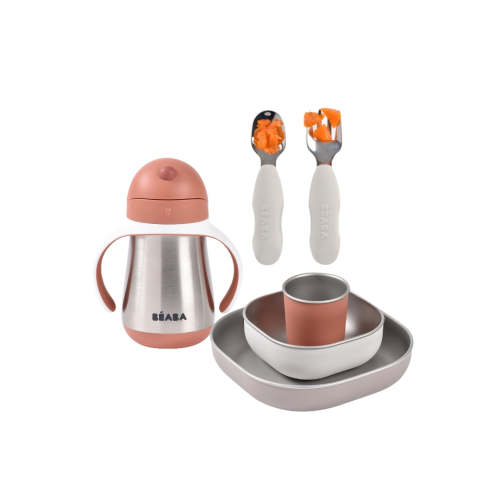 At the Table Set - Terracotta