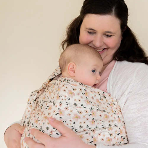 Flor Ring Sling | Baby Carriers | hope&plum Baby Wrap Carrier