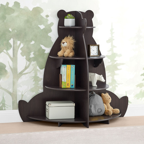 Delta Children Bookcase - Bear