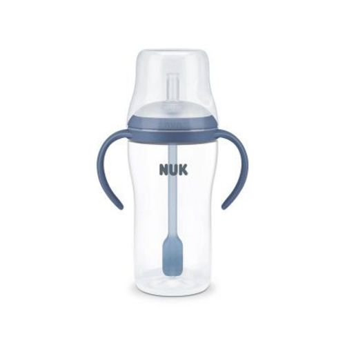 NUK 8 fl oz Plastic Perfect Match Straw Learner Cup