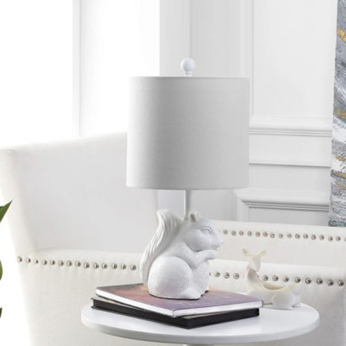 Harriet Bee Edmund Squirrel 18" Table Lamp & Reviews | Wayfair