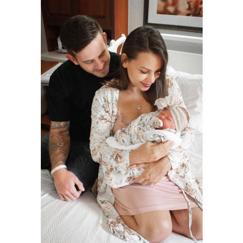 Floral Dreams | Mommy Robe