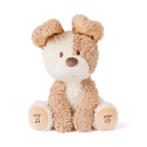 Gund Peeki The Dog Animated Plush Puppy